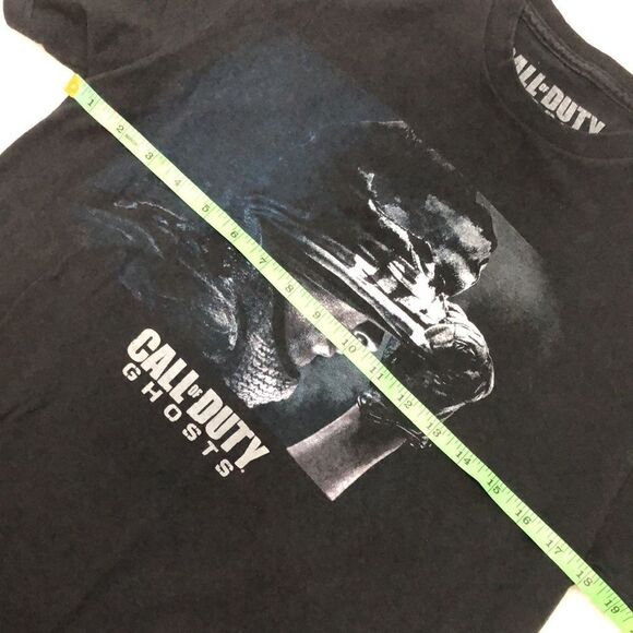 Call Of Duty Ghosts T-Shirt Size Medium 100% Cotton - Picture 5 of 7